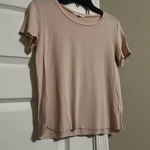 Maurices Blush Short Sleeve Tee
